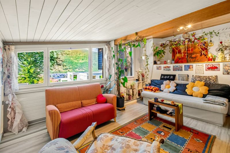 Charmante 2.5-Zimmer-Dachwohnung an ruhiger Lage - Ihr neues Zuhause wartet auf Sie! (9)