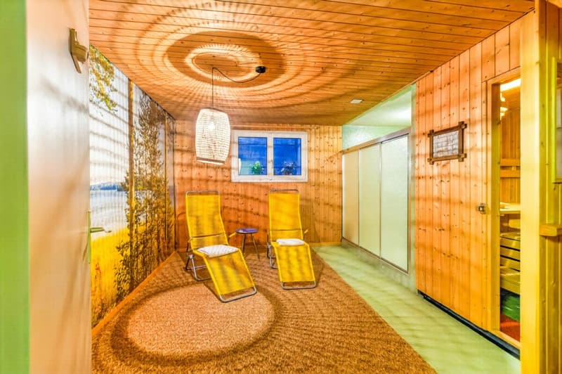 Sauna / Ruheraum UG