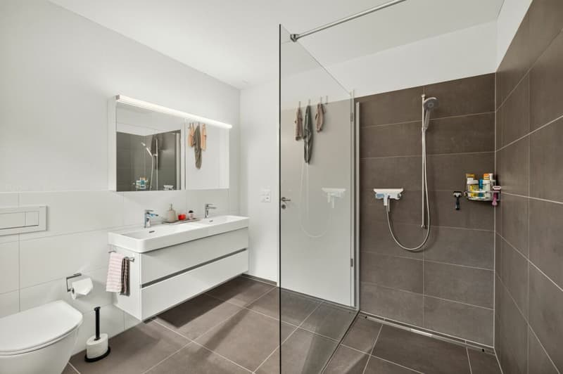Attraktive 3.5 Zimmerwohnung am sonnigen Dorfrand in Mels (8)