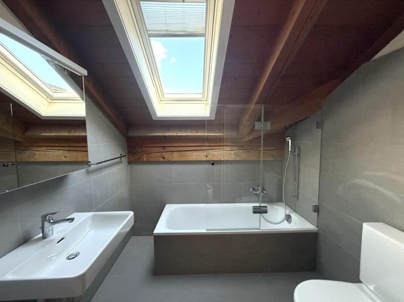 Frisch renovierte 2.5-Zimmer-Dachwohnung in Rüthi SG (2)