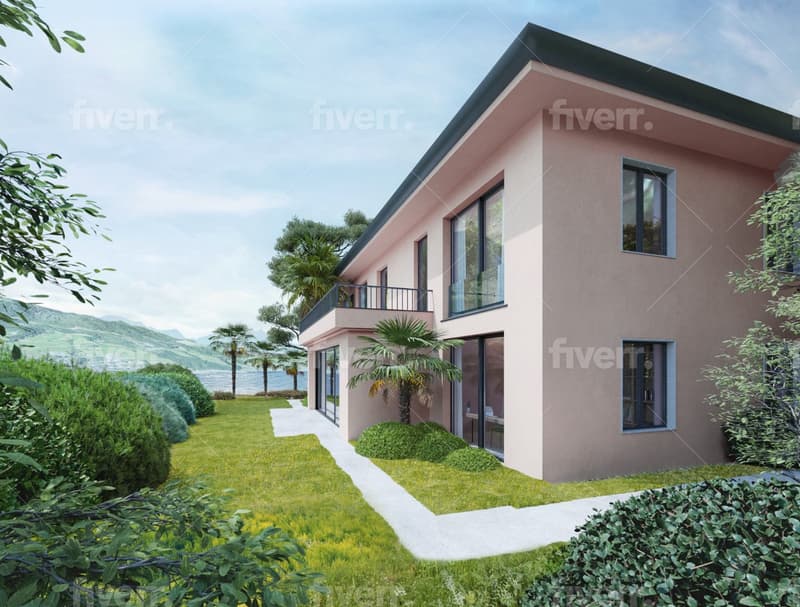 Exclusive luxurious villa in a sensational location with lake and mountain view (8)