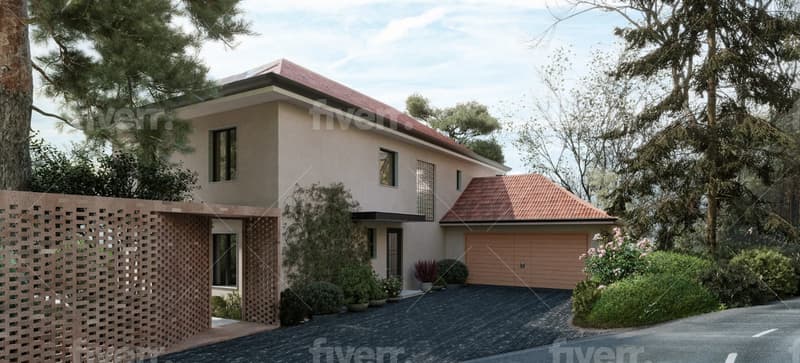 Exclusive luxurious villa in a sensational location with lake and mountain view (4)