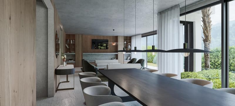Exclusive luxurious villa in a sensational location with lake and mountain view (11)