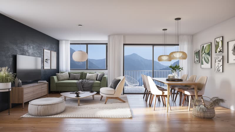 Appartamenti nuovi moderni in una posizione unica a Leuk-Susten (3)