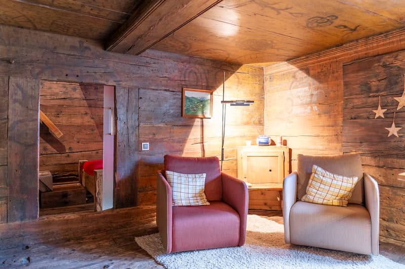 Maison historique avec beaucoup de charme à Niederwald (9)