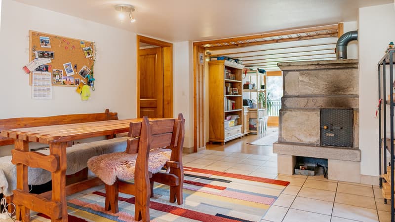 Appartement charmant dans une maison valaisanne rustique au-dessus de Visp (6)