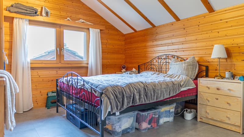 Appartement charmant dans une maison valaisanne rustique au-dessus de Visp (10)