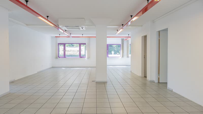 Espace de bureau divisible et atelier dans un emplacement idéal à Visp (9)