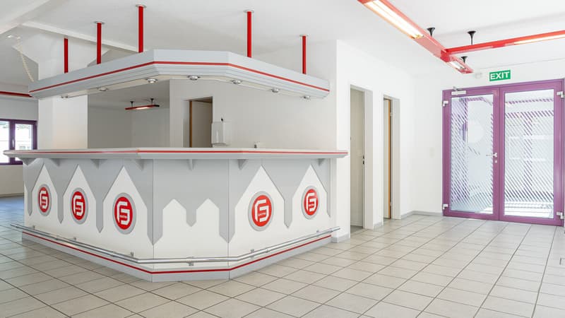 Espace de bureau divisible et atelier dans un emplacement idéal à Visp (5)