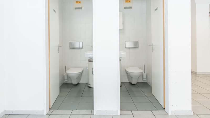 Espace de bureau divisible et atelier dans un emplacement idéal à Visp (13)