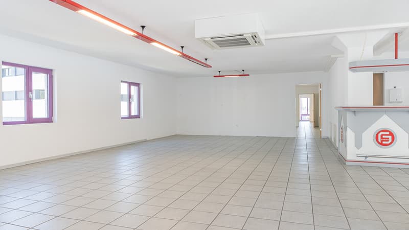 Espace de bureau divisible et atelier dans un emplacement idéal à Visp (3)