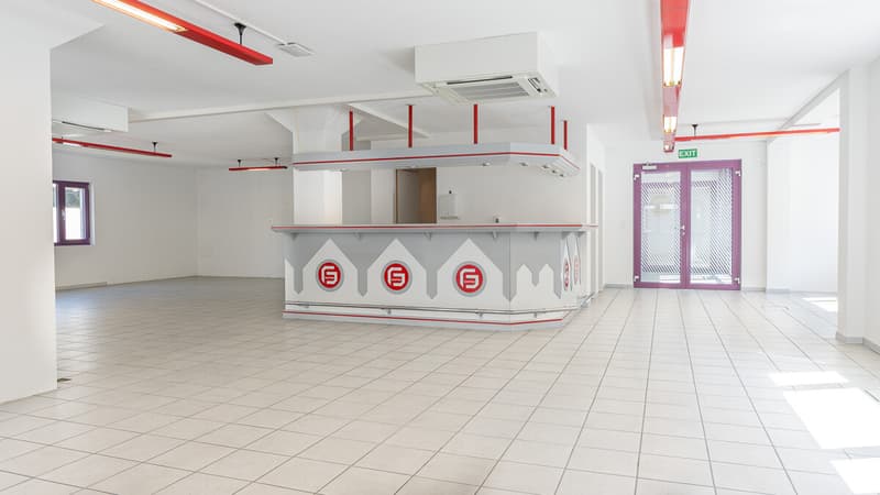 Espace de bureau divisible et atelier dans un emplacement idéal à Visp (6)