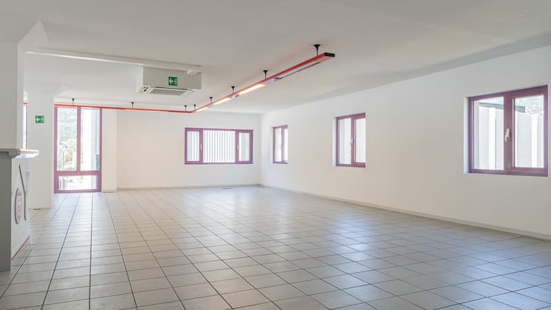 Espace de bureau divisible et atelier dans un emplacement idéal à Visp (2)