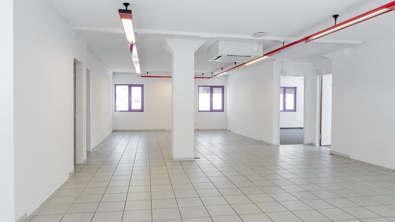 Espace de bureau divisible et atelier dans un emplacement idéal à Visp (7)