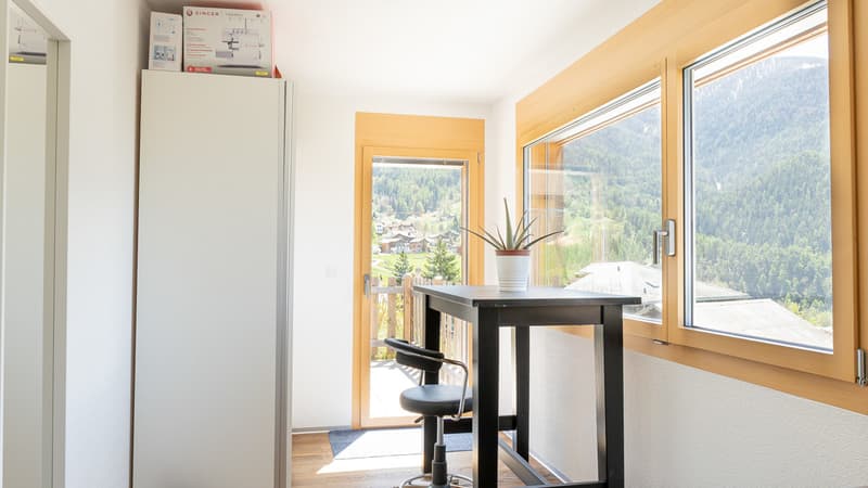 Schlafzimmer / Büro