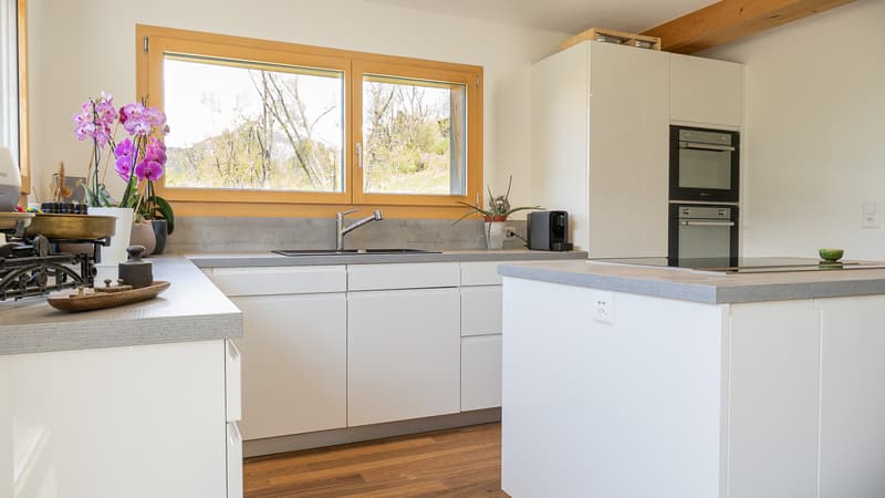 Modern 4.5-room first-floor apartment in Bürchen (4)