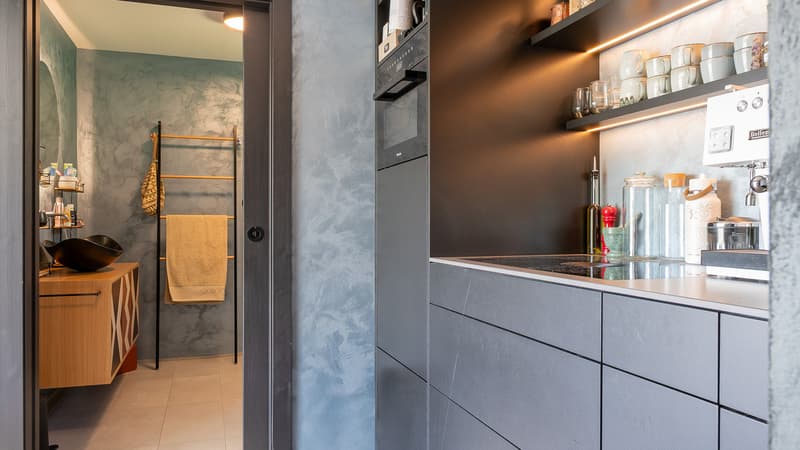 Modern 4.5-room first-floor apartment in Bürchen (13)