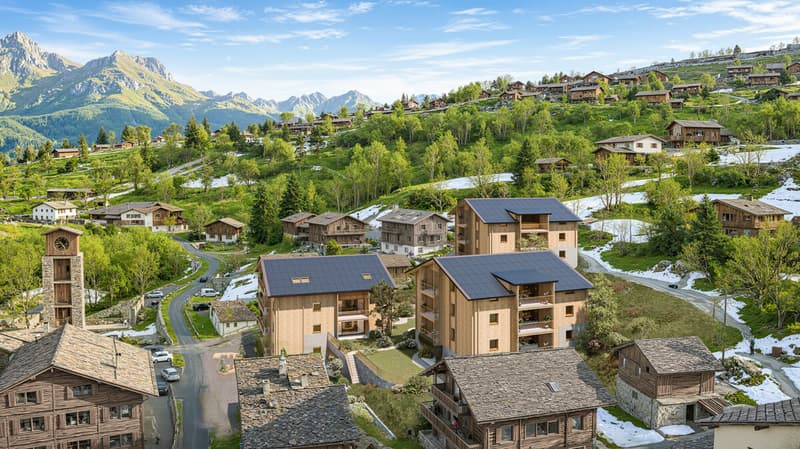 Nuova costruzione HASOL nel centro di Bürchen con residenze principali e secondarie (3)