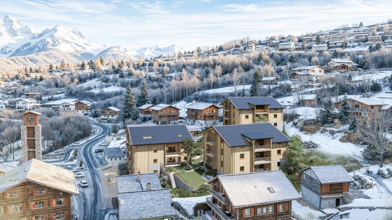Nuova costruzione HASOL nel centro di Bürchen con residenze principali e secondarie (7)
