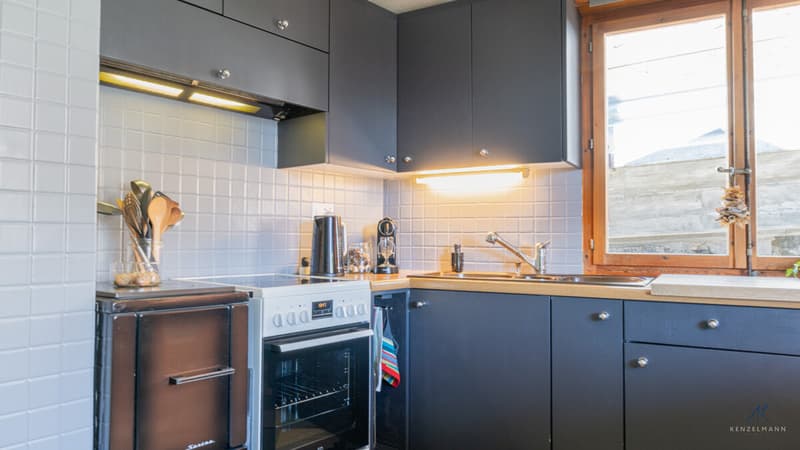 Cozy Apartment with Fantastic View in Guttet (3)