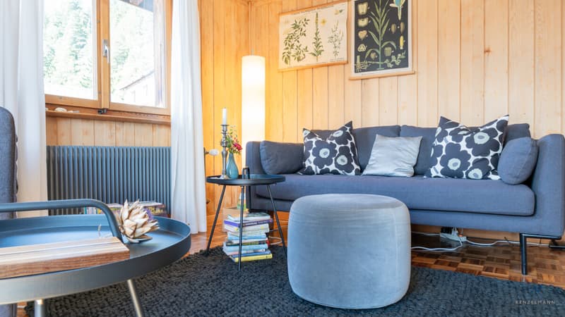 Cozy Apartment with Fantastic View in Guttet (5)