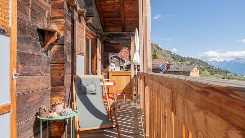 Cozy Apartment with Fantastic View in Guttet (7)