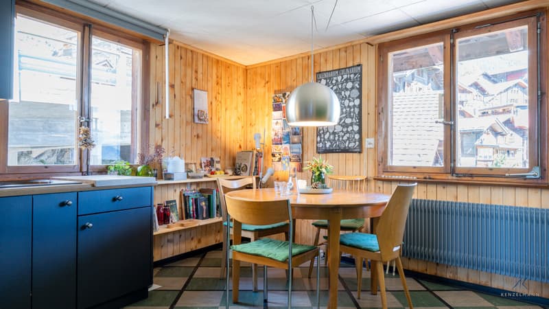 Cozy Apartment with Fantastic View in Guttet (2)