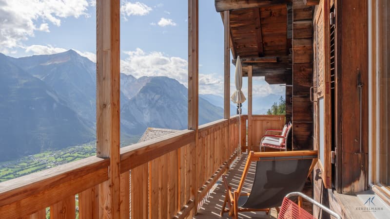Cozy Apartment with Fantastic View in Guttet (8)