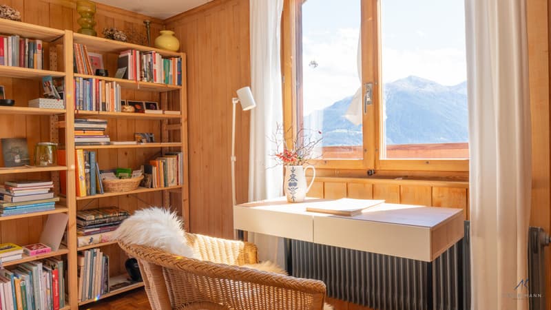 Cozy Apartment with Fantastic View in Guttet (6)