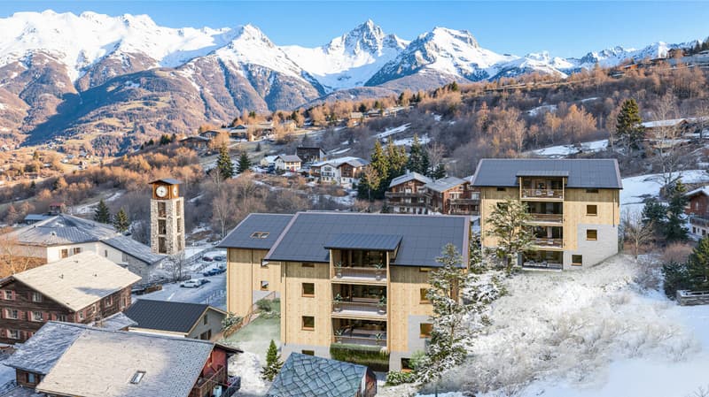 Nouveau bâtiment HASOL à Bürchen avec des appartements de location de 1,5 à 5,5 pièces (9)