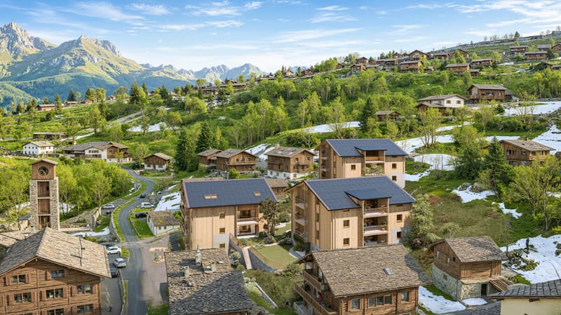 Nouveau bâtiment HASOL à Bürchen avec des appartements de location de 1,5 à 5,5 pièces (3)