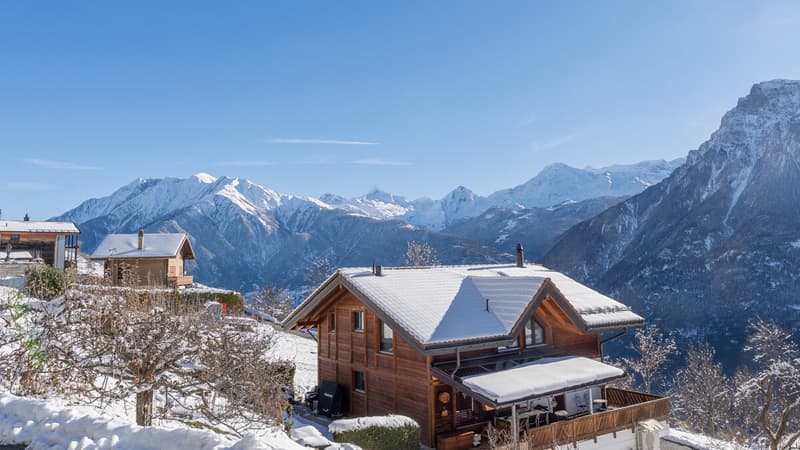 Casa a due famiglie e stalla con una vista meravigliosa e un sole perfetto (7)