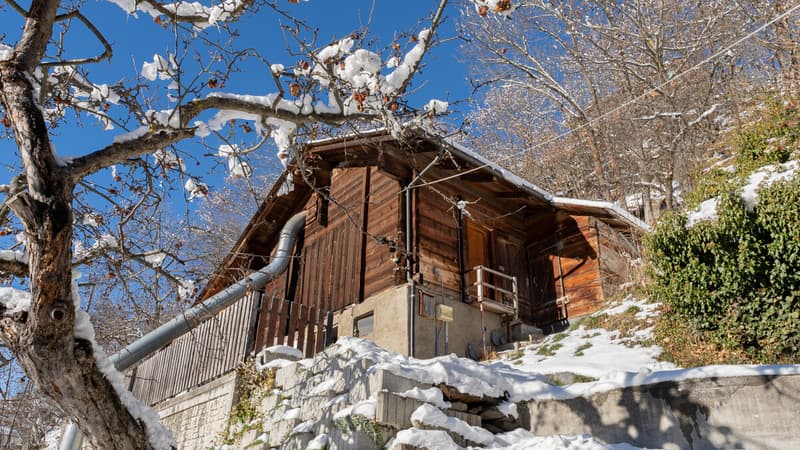 Casa a due famiglie e stalla con una vista meravigliosa e un sole perfetto (10)