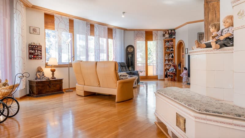 Apartment building with 11 apartments in a prime location in Leukerbad (10)
