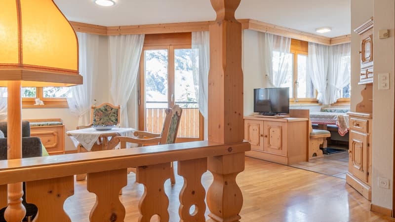 Apartment building with 11 apartments in a prime location in Leukerbad (5)