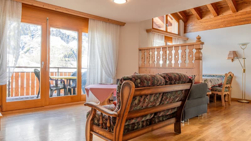 Apartment building with 11 apartments in a prime location in Leukerbad (11)