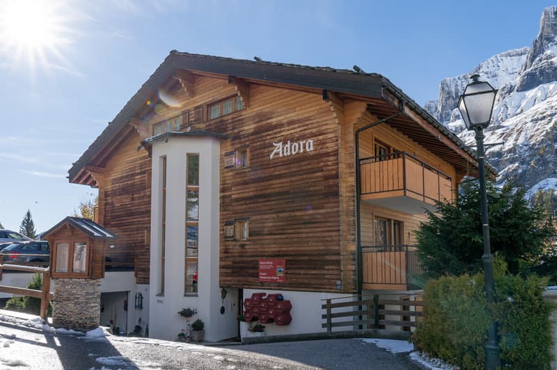 Apartment building with 11 apartments in a prime location in Leukerbad (4)