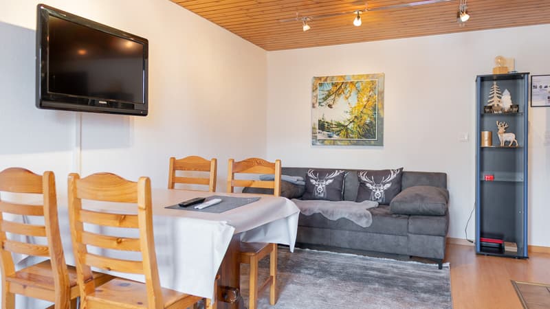 3.5-room apartment in a quiet location in the family paradise of Grächen (3)