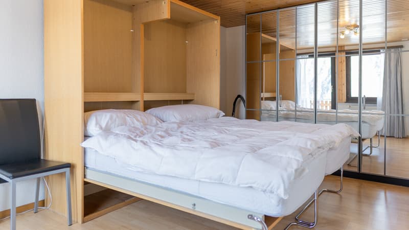3.5-room apartment in a quiet location in the family paradise of Grächen (6)