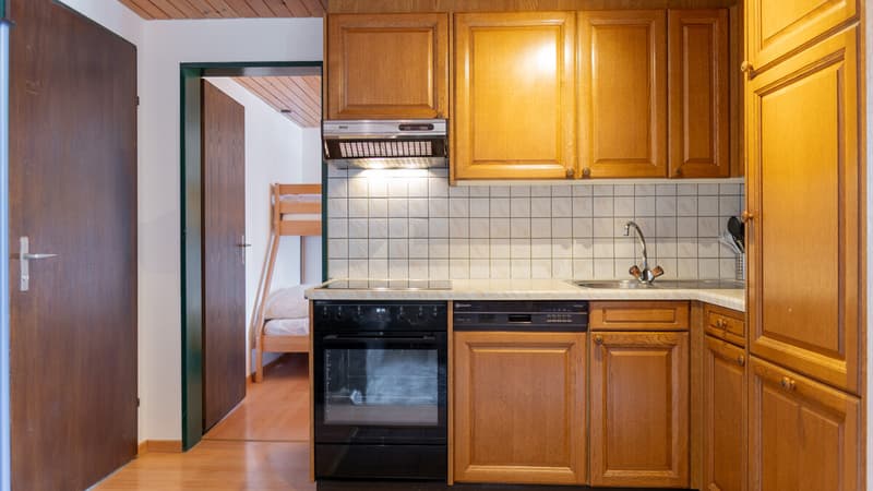 3.5-room apartment in a quiet location in the family paradise of Grächen (4)