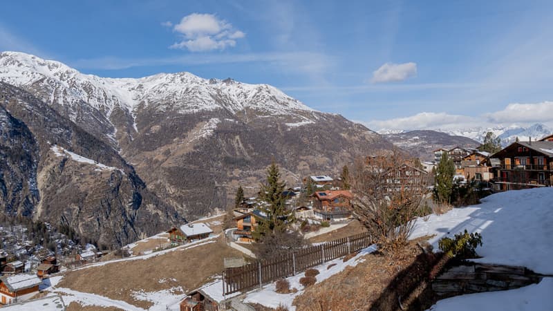3.5-room apartment in a quiet location in the family paradise of Grächen (8)