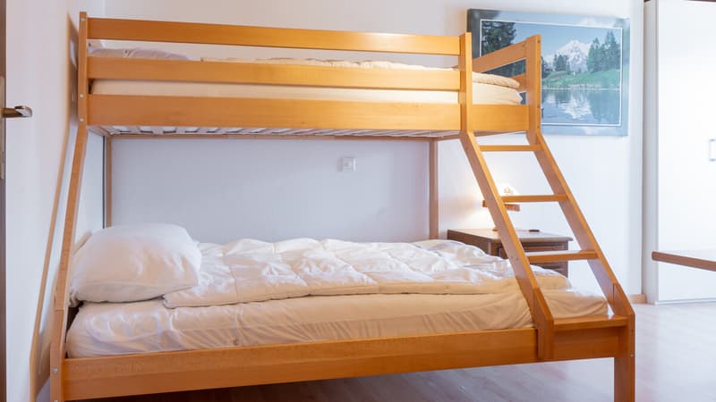 3.5-room apartment in a quiet location in the family paradise of Grächen (5)