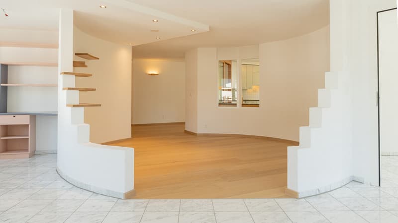 4.5-Zimmerwohnung | Wohnbereich