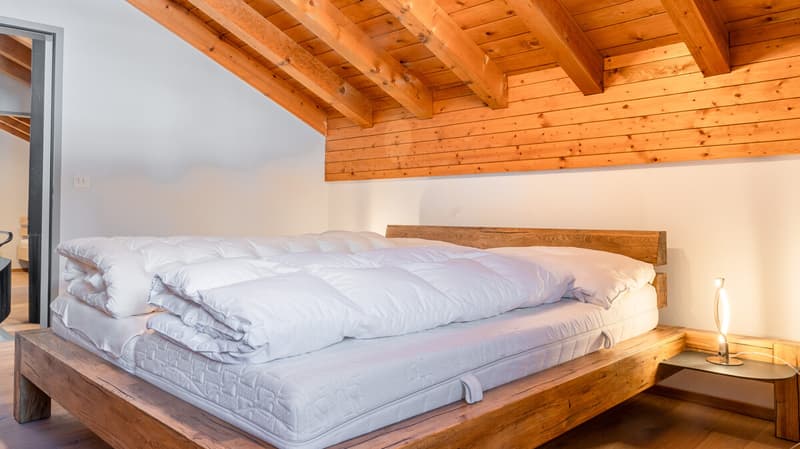 Cozy 3.5-room apartment with a wonderful view of the Valais mountains (4)