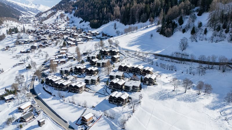 Cozy 3.5-room apartment with a wonderful view of the Valais mountains (9)