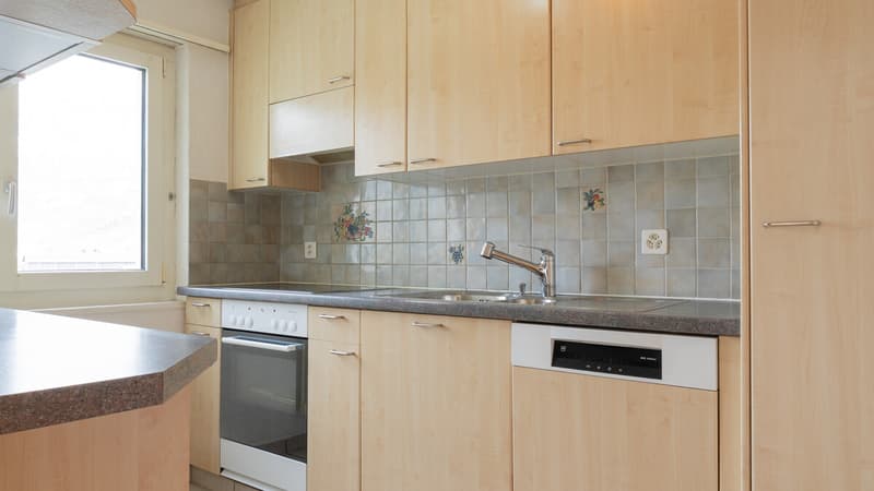 Interesting 4-room apartment in an attractive location in Visp (4)