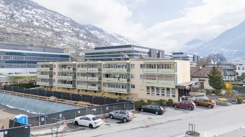Interesting 4-room apartment in an attractive location in Visp (7)