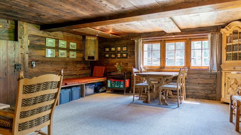 Maison valaisanne historiquement précieuse sur le Simplon (3)