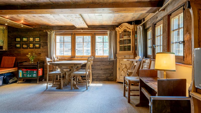 Maison valaisanne historiquement précieuse sur le Simplon (4)