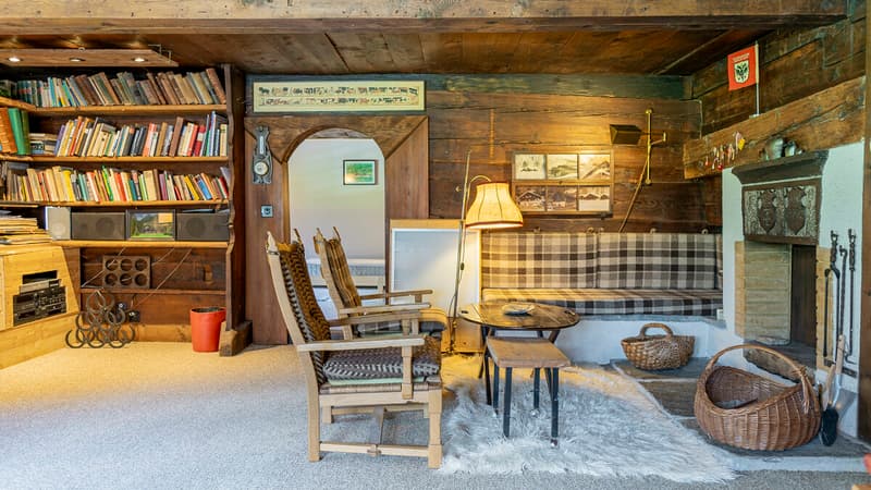 Maison valaisanne historiquement précieuse sur le Simplon (7)